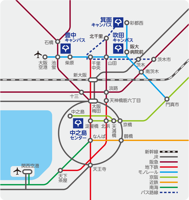 交通案内/Traffic Guide